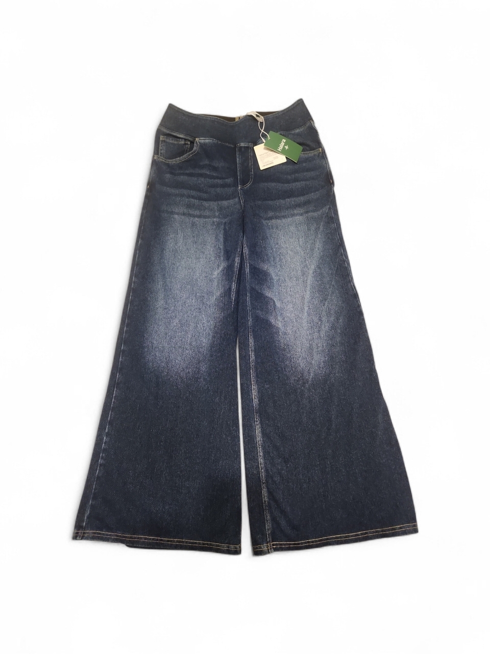 HALARA Wide-Leg Denim, Womens, Medium Petite, NWT. - Picture 2 of 6